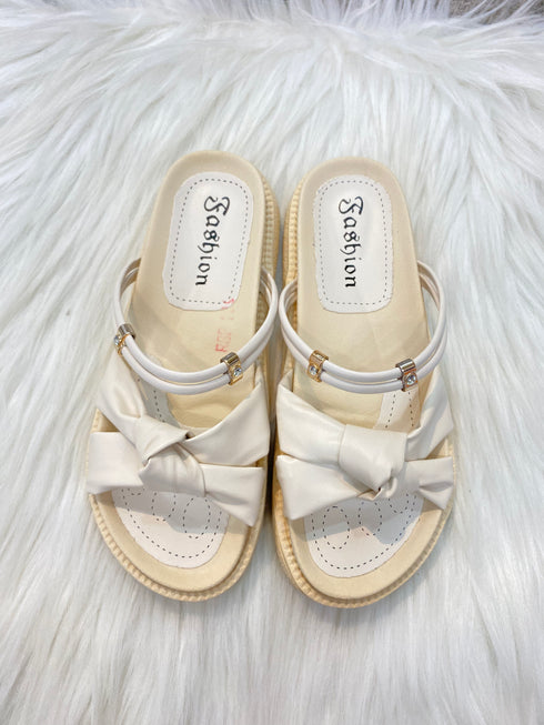 Sweet Bowknot Sandals